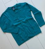 blauw gilet vest H&M 110 116 knoopjes vestje cardigan, Jongen, Trui of Vest, Gebruikt, Ophalen of Verzenden
