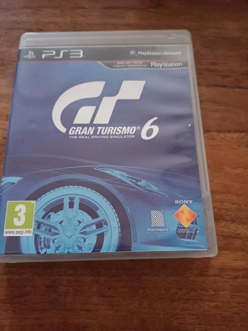 Gran Turismo 6, Consoles de jeu & Jeux vidéo, Jeux | Sony PlayStation 3, Comme neuf, Course et Pilotage, À partir de 3 ans, Online