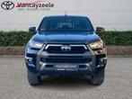 Toyota Hilux Invincible+cam+nav+sens V&A, Auto's, Toyota, Automaat, 4 deurs, Zwart, Diesel