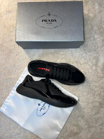 Prada Cups Zwart, Kleding | Heren, Schoenen, Zwart, Overige typen, Nieuw, Ophalen of Verzenden