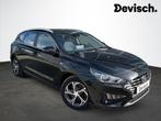Hyundai i30 1.5 T-GDi DCT TECHNO MILD HYBRID 48V, Auto's, Hyundai, Stof, Zwart, Bedrijf, Onderhoudsboekje