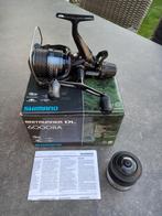 Shimano Baitrunner DL6000 RA, Ophalen of Verzenden, Zo goed als nieuw, Molen