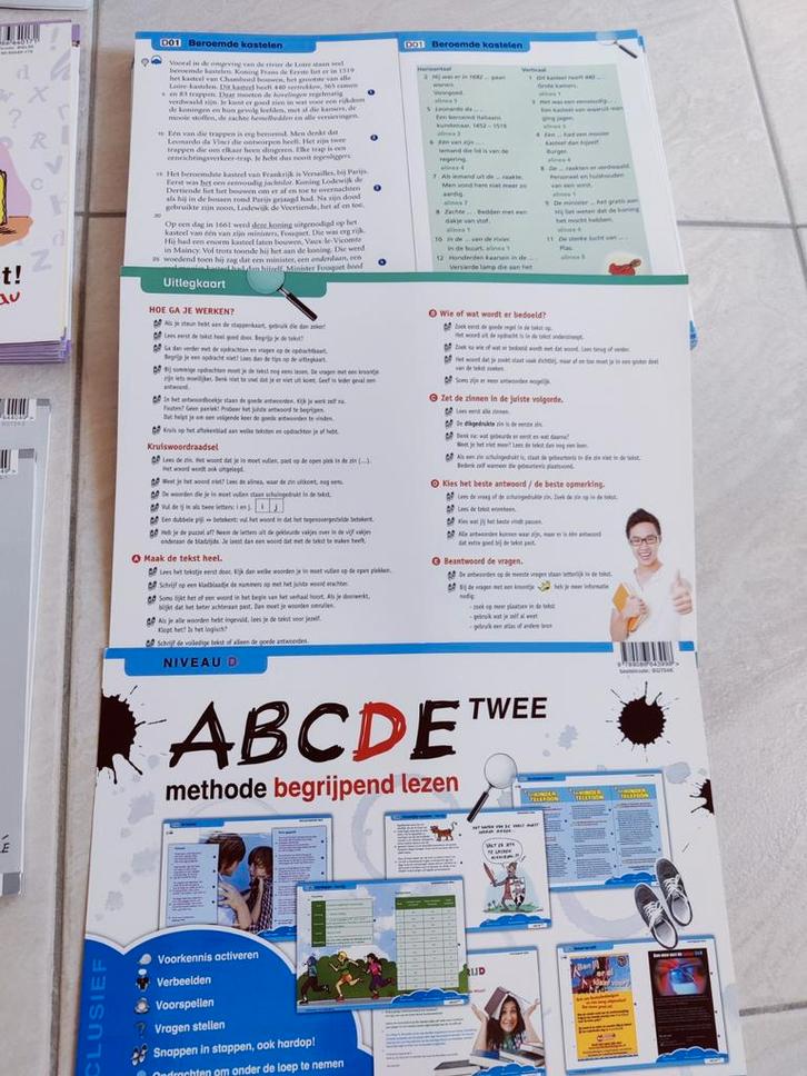 ABCDE ... Ik begrijp het, Boeken, Schoolboeken, Nieuw, Ophalen of Verzenden