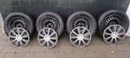 Pneus hiver + jantes Nissan qashqai, Juke, Renault kadjar, Band(en), 16 inch, Gebruikt, Personenwagen