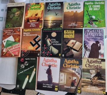 lot de 45 livres d Agatha Christie