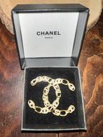 Broche véritable chanel, Handtassen en Accessoires, Broches, Ophalen, Zo goed als nieuw, Met strass