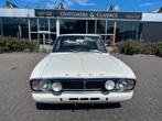 Ford Cortina MK2 - 1,6  - 1969 - cool ride, Achterwielaandrijving, Zwart, 1600 cc, Wit