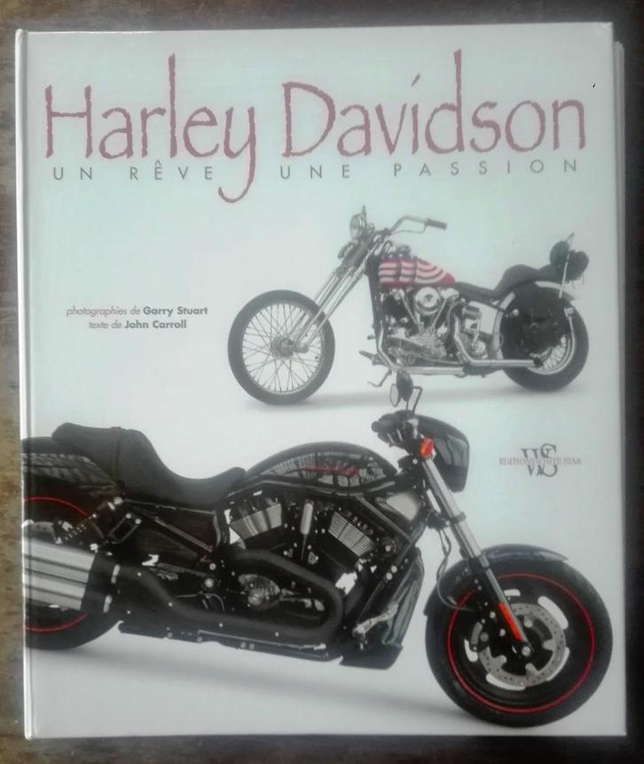 Harley-Davidson Leaf-boek, Boeken, Motoren, Zo goed als nieuw, Merk of Model, Ophalen of Verzenden