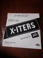 45T X-iters : Let me go out / Cryin' lies (Belpop), Enlèvement ou Envoi