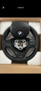 Volant BMW X4 d'origine avec palettes et airbag, Enlèvement, BMW