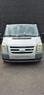 Ford Transit *DUBBEL CABINE* 5PL, Auto's, 4 deurs, Cruise Control, Bedrijf, Grijs