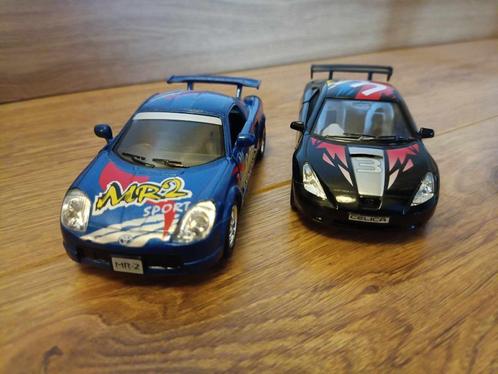 Toyota mr2 + Toyota celica, Kinderen en Baby's, Speelgoed |Speelgoedvoertuigen, Gebruikt, Ophalen