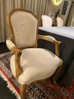 Lot de 8 chaises style Louis XVI - médaillon Bois massif, Huis en Inrichting, Stoelen, Ophalen, Louis XVI, Gebruikt, Overige kleuren