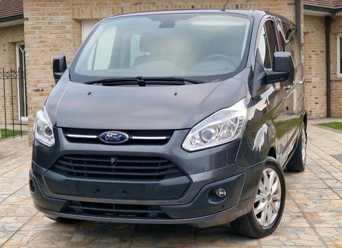 Ford custom 6plaats lichte vracht leer zeer goede staat, Auto's, Ford, Particulier, Te koop, Transit, ABS, Bluetooth, Radio, Trekhaak