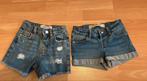 2 jeans shorten maat 98 primark, Comme neuf, Enlèvement ou Envoi