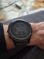Garmin fenix 6 pro saphir, Handtassen en Accessoires, Sporthorloges, Ophalen of Verzenden, Conditie