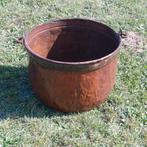 koperen pot hout of planten, Ophalen, Koper