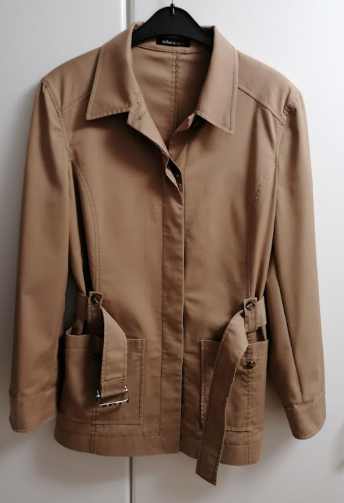 Camel blazer safari model van s.Oliver, 38, Kleding | Dames, Jasjes, Kostuums en Pakken, Zo goed als nieuw, Ophalen of Verzenden