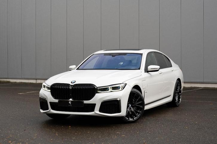 BMW 745 e 50GRCO2/MSPORT/PANO/LASER/MASSAGE/KEYLES/HK, Autos, BMW, Entreprise, Achat, Série 7, Caméra 360°, ABS, Caméra de recul