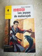 Bob Morane (Les joyaux du maharajah)., Livres, Aventure & Action, H. Vernes., Utilisé, Enlèvement ou Envoi