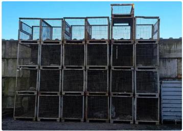 Gitterbox / gaascontainer B-keus beschikbaar voor biedingen