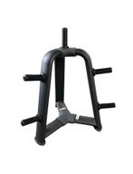 Gymfit plate tower | gewichten toren | schijven rek |, Sport en Fitness, Ophalen of Verzenden, Zo goed als nieuw, Benen, Overige typen