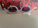 Kinder zonnebril kleur paars, Handtassen en Accessoires, Ringen, Ophalen, Kunststof, Paars, Dame