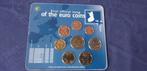 set euros first official issue of the coins Finland 2002, Postzegels en Munten, Ophalen of Verzenden