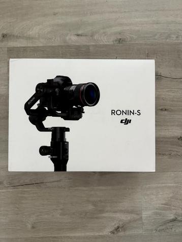 DJI Ronin-S disponible aux enchères