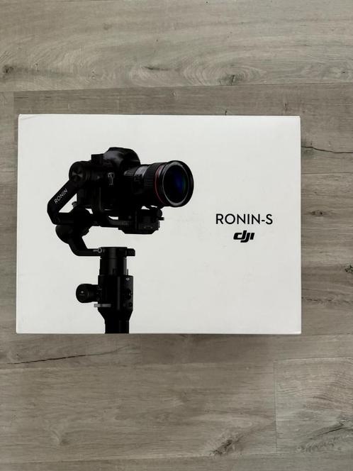 DJI Ronin-S, TV, Hi-fi & Vidéo, Photo | Trépieds & Rotules, Neuf, Autres types, Enlèvement ou Envoi