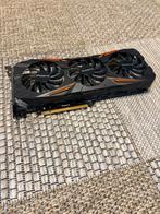 Gigabyte GTX 1070 8gb met rgb grafische kaart, Computers en Software, Ophalen, Gebruikt, GDDR5
