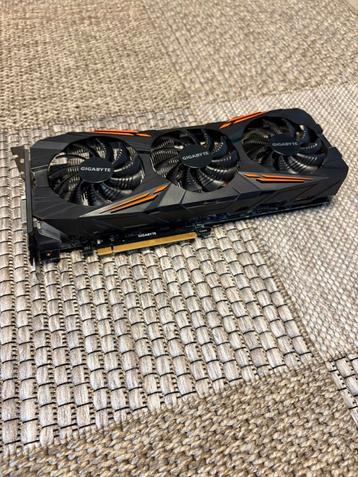 Gigabyte GTX 1070 8gb met rgb grafische kaart beschikbaar voor biedingen