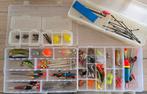 Boîte complète d’accessoires de pêche, Watersport en Boten, Hengelsport | Algemeen, Ophalen of Verzenden, Zo goed als nieuw