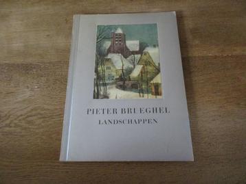 PIETER BRUEGHEL LANDSCHAPPEN REPRODUCTIES TEKST A. VERMEYLEN beschikbaar voor biedingen