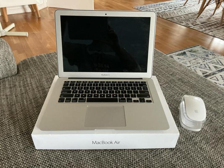 Apple MacBook Air 13inch 256GB, Computers en Software, Apple Macbooks, Zo goed als nieuw, MacBook, Qwerty, Ophalen