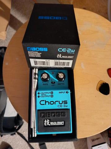 Boss CE-2W beschikbaar voor biedingen