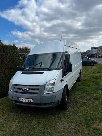 Ford transit L4 H3, Autos, Euro 5, Achat, 3 places, Boîte manuelle