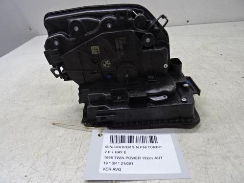 PORTIERSLOT LINKS VOOR Mini Mini (F56) (728193112), Auto-onderdelen, Carrosserie, Mini, Voor, Links, Gebruikt