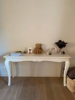 Wandtafel, Huis en Inrichting, Tafels | Sidetables, Ophalen, 100 tot 150 cm, Zo goed als nieuw, Overige houtsoorten