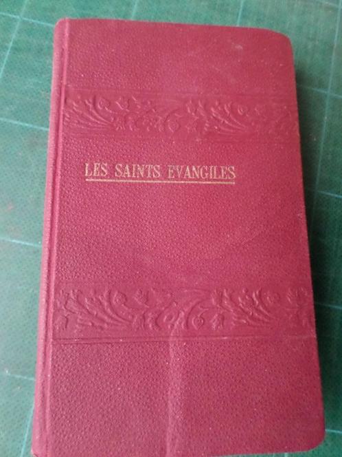 Les Saints Evangiles – 1922 – 500 pages, Verzamelen, Religie, Gebruikt, Christendom | Katholiek, Boek, Ophalen of Verzenden