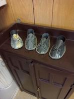 Tinnen baby schoentjes, Antiek en Kunst, Ophalen
