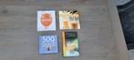 8 kookboeken, Boeken, Ophalen, Zo goed als nieuw