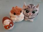 Hamsters knuffels, Ophalen of Verzenden, Zo goed als nieuw, Overige typen