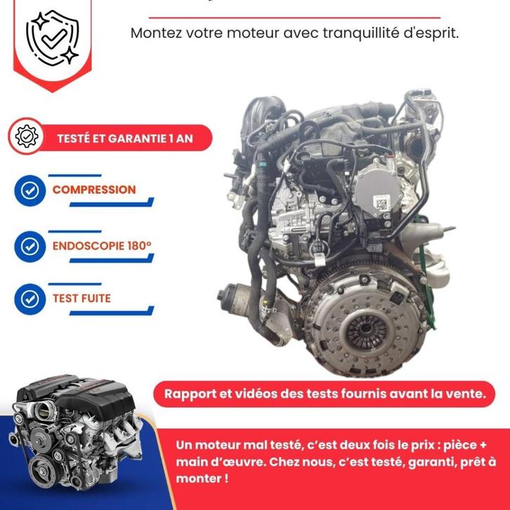 Complete motor ford ranger 2.0 tdci ecoblue 170pk, Auto-onderdelen, Motor en Toebehoren, Ford, Ophalen of Verzenden