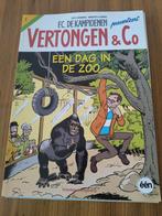 Vertongen & Co- Een dag in de zoo, Ophalen of Verzenden, Zo goed als nieuw, Swerts; Vanas; Hec Leemans