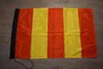 voetbal supporters vlag kv mechelen - 105 cm x 65 cm, Verzamelen, Ophalen of Verzenden
