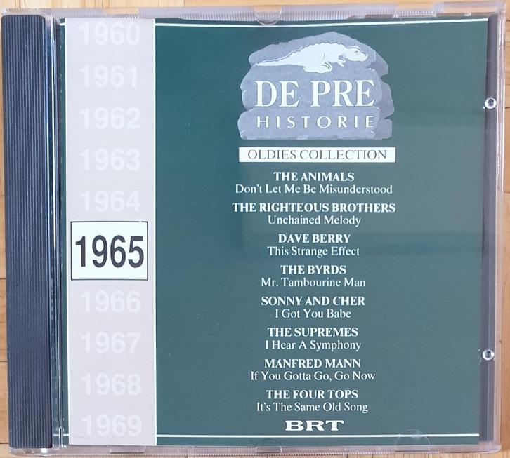CD De Prehistorie 1965 (volume 1), Cd's en Dvd's, Cd's | Verzamelalbums, Gebruikt, Pop, Ophalen of Verzenden