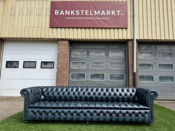 CHESTERFIELD  SPRINGVALE ROSSENDALE 4 zit design leren bank beschikbaar voor biedingen
