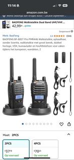 Two way radio Baofeng BF88ST PRO, Telecommunicatie, Ophalen