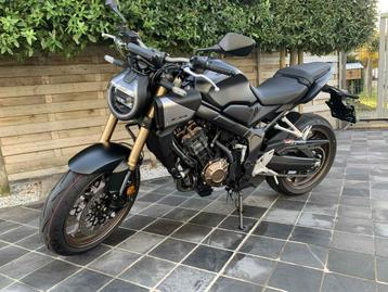 honda 650R e-clutch **9/2025 ** mat gunpowder ** 70KM !!!** beschikbaar voor biedingen